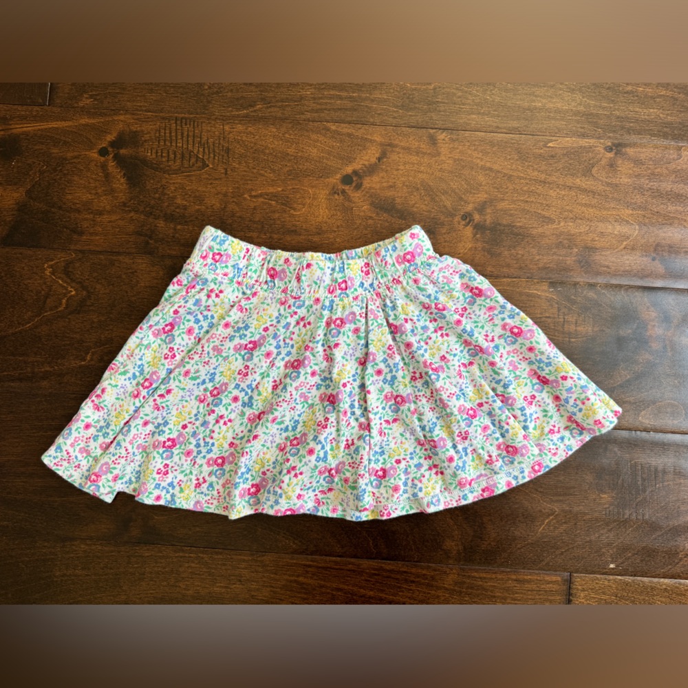GAP | Toddler Floral Skirt with Shorts attached